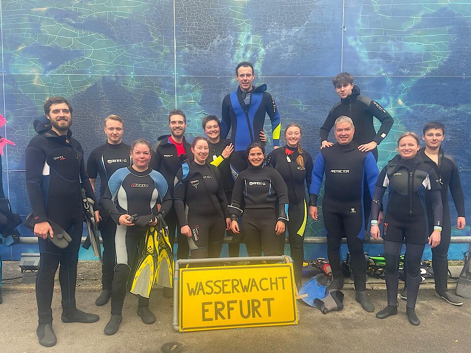 Donauschwimmen 2025 Gruppenfoto