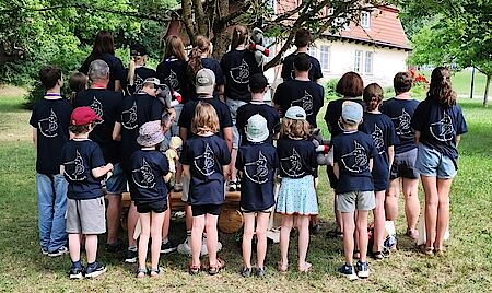 Gruppenfoto Landesbegegnung 2026