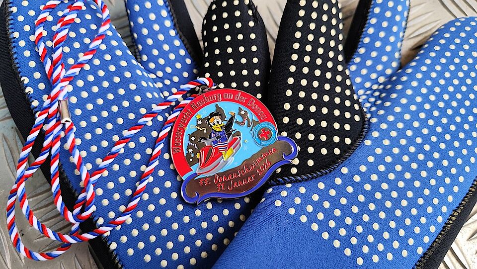 Donauschwimmen 2026 Medaille